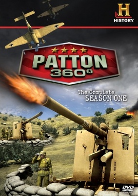 Patton 360 movie poster (2009) Stickers MOV_af115ef9