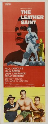 The Leather Saint movie poster (1956) wood print