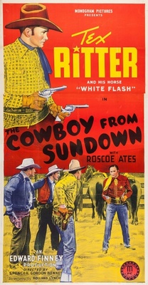 The Cowboy from Sundown movie poster (1940) tote bag
