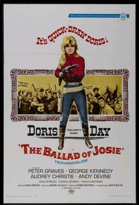 The Ballad of Josie movie poster (1967) poster