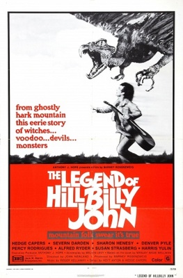 The Legend of Hillbilly John movie poster (1974) Poster MOV_af146d04