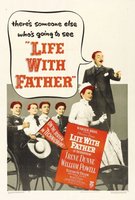 Life with Father movie poster (1947) t-shirt #694944