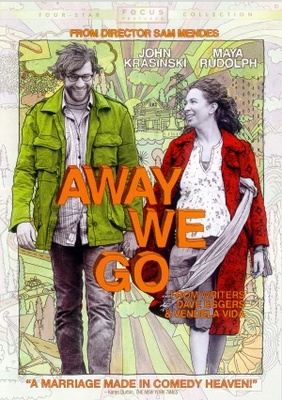Away We Go movie poster (2009) mug