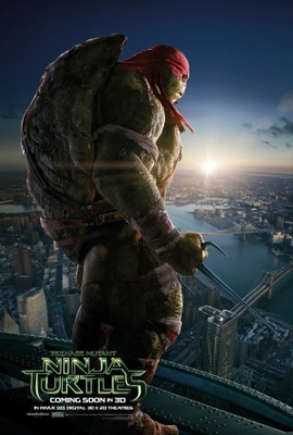Teenage Mutant Ninja Turtles movie poster (2014) Mouse Pad MOV_af16c4fd