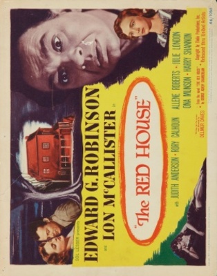 The Red House movie poster (1947) poster