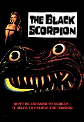 The Black Scorpion movie poster (1957) t-shirt