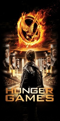 The Hunger Games movie poster (2012) Stickers MOV_af196b0b