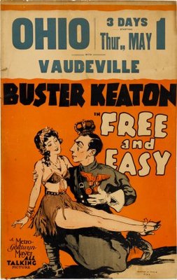 Free and Easy movie poster (1930) Tank Top