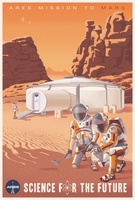 The Martian movie poster (2015) t-shirt #1261307