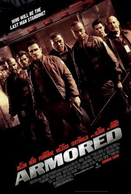 Armored movie poster (2009) Mouse Pad MOV_af1d64a2