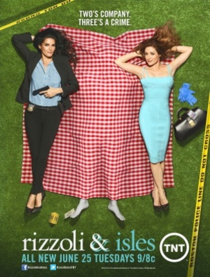 Rizzoli & Isles movie poster (2010) canvas poster