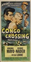 Congo Crossing movie poster (1956) Mouse Pad MOV_af20b411