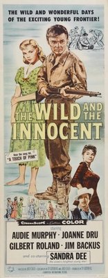 The Wild and the Innocent movie poster (1959) canvas poster