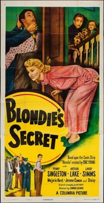 Blondie's Secret movie poster (1948) Stickers MOV_af29694f