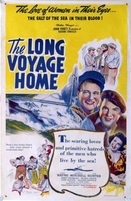 The Long Voyage Home movie poster (1940) wood print