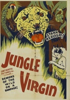 Jaws of the Jungle movie poster (1936) t-shirt #723816