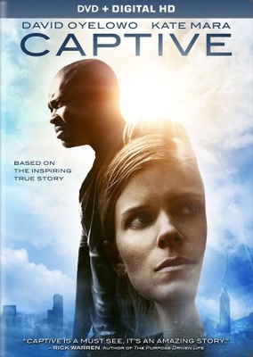 Captive movie poster (2015) poster with hanger