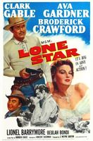 Lone Star movie poster (1952) t-shirt #638458