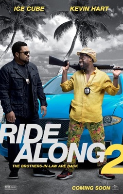 Ride Along 2 movie poster (2016) poster with hanger