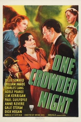 One Crowded Night movie poster (1940) puzzle MOV_af33defe