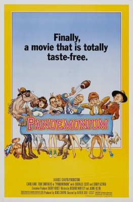 Pandemonium movie poster (1982) Stickers MOV_af37e51d