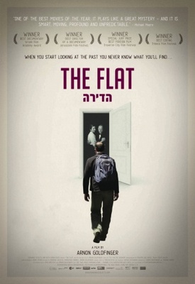 The Flat movie poster (2011) sweatshirt