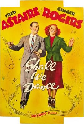 Shall We Dance movie poster (1937) metal framed poster