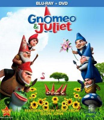 Gnomeo and Juliet movie poster (2011) tote bag #MOV_af426c6f