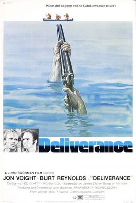 Deliverance movie poster (1972) tote bag #MOV_af42decf