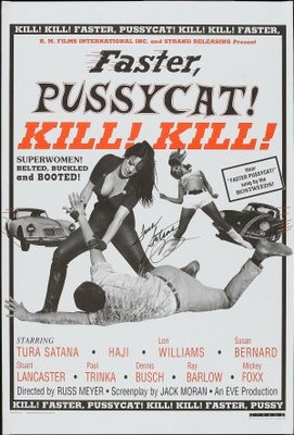 Faster, Pussycat! Kill! Kill! movie poster (1965) sweatshirt