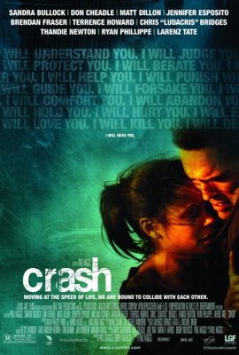 Crash movie poster (2004) metal framed poster