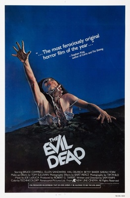 The Evil Dead movie poster (1981) Poster MOV_af468d50