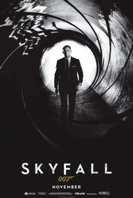 Skyfall movie poster (2012) Mouse Pad MOV_af4cb6fa