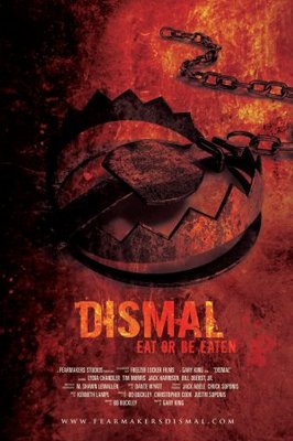 Dismal movie poster (2008) Stickers MOV_af4f9c94
