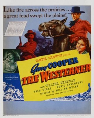 The Westerner movie poster (1940) sweatshirt