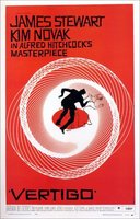 Vertigo movie poster (1958) t-shirt #667425