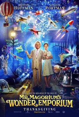 Mr. Magorium's Wonder Emporium movie poster (2007) wood print