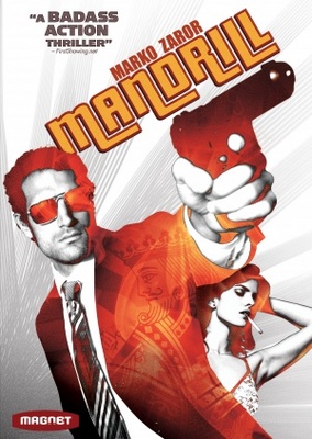 Mandrill movie poster (2009) puzzle MOV_af55a708