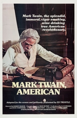 Mark Twain, American movie poster (1976) Poster MOV_af5672e4