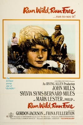 Run Wild, Run Free movie poster (1969) poster with hanger