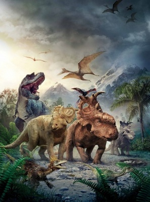 Walking with Dinosaurs 3D movie poster (2013) puzzle MOV_af5b9bce