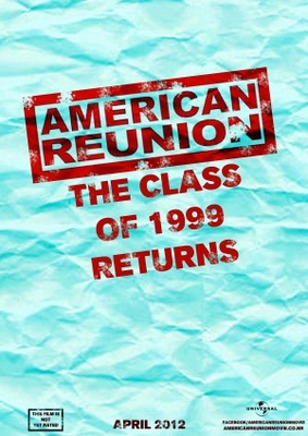 American Reunion movie poster (2012) Poster MOV_af62440a