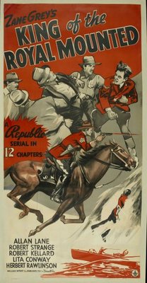 King of the Royal Mounted movie poster (1940) tote bag