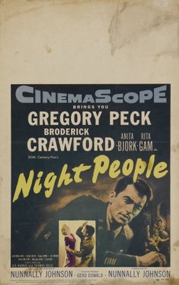 Night People movie poster (1954) Mouse Pad MOV_af6b292b