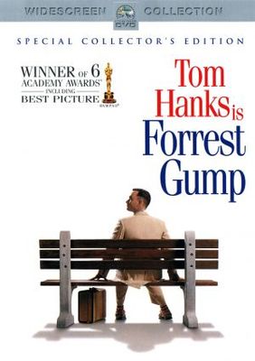 Forrest Gump movie poster (1994) metal framed poster