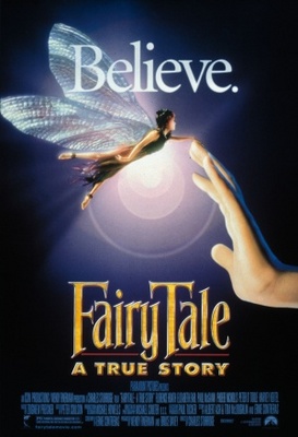 FairyTale: A True Story movie poster (1997) wood print