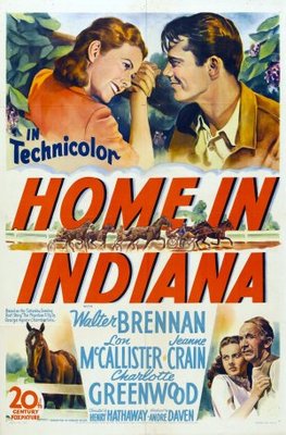 Home in Indiana movie poster (1944) puzzle MOV_af6dd1ed