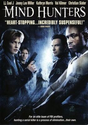 Mindhunters movie poster (2004) poster with hanger