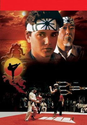 The Karate Kid movie poster (1984) Mouse Pad MOV_af760d54
