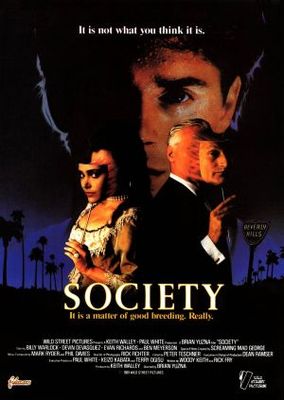 Society movie poster (1989) sweatshirt